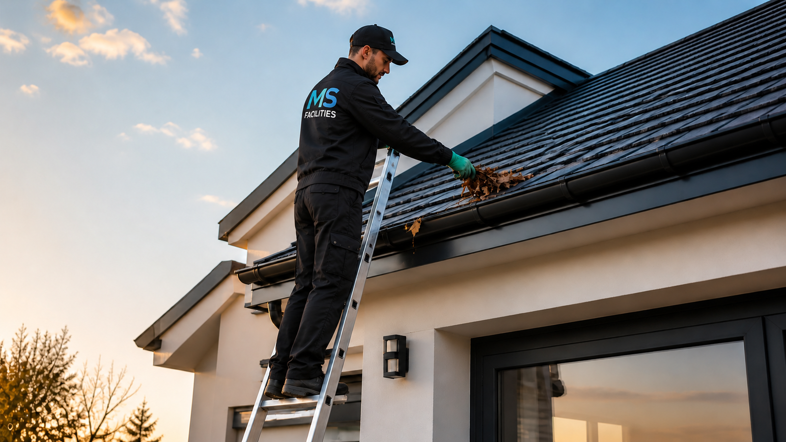 Gutter Cleaning